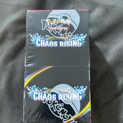 Pokemon Chaos rising booster box 18 packs sealed