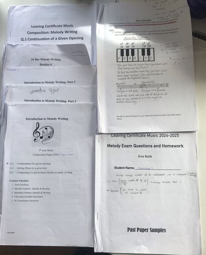 Music Leaving Cert H1 Notes