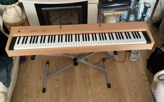 Roland F30e Digital piano and Roland DP - 10 Damper Foot Pedal in Excellent Condition.  (Barely used)