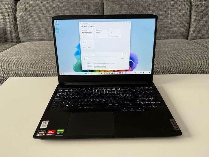 Lenovo Ideapad Gaming 3 15ach6 - Ryzen 5 5600h, 32gb Ram, Gtx 1650, 480gb Ssd