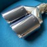 Dual Carbon Fibre Brand New Exhaust Tips Image 6