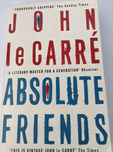 John le Carre, Absolute friends