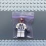 lego Star Wars sw0153 Ten Numb minifigure- White Pilot Suit, Light Nougat Head, Aviator Helmet Image 3