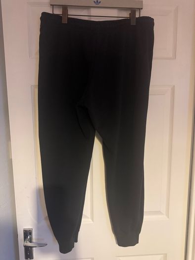 Nike black skinny ladies joggers size XL UK18 EU46 Postage included
