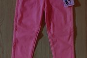 Dark pink jeggings