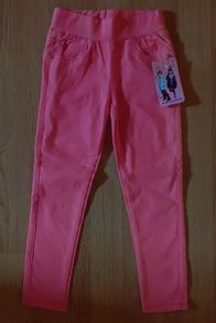 Dark pink jeggings