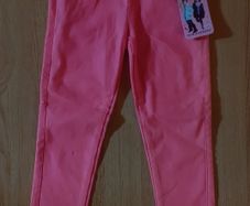Dark pink jeggings