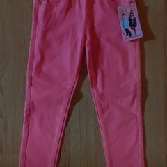 Dark pink jeggings