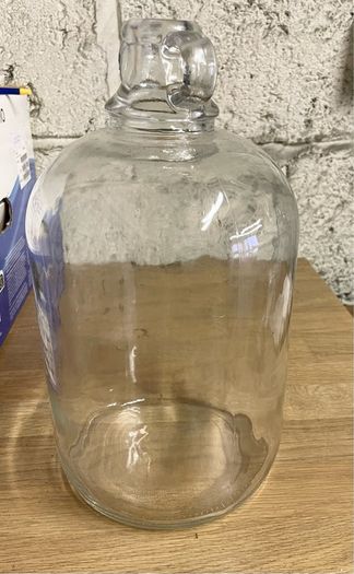 Home Brewing Demijohns and Bottles