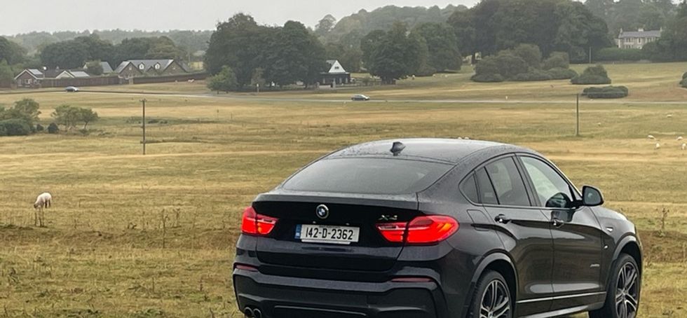 2014 Bmw X4
