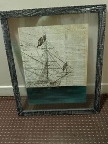 framed