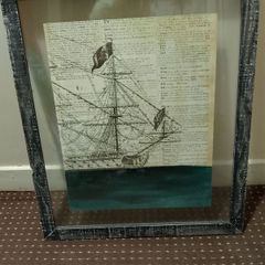 framed