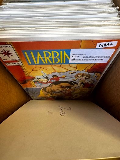 Valiant, IDW, Oni Long Comic Box w 280 Comics for Sale