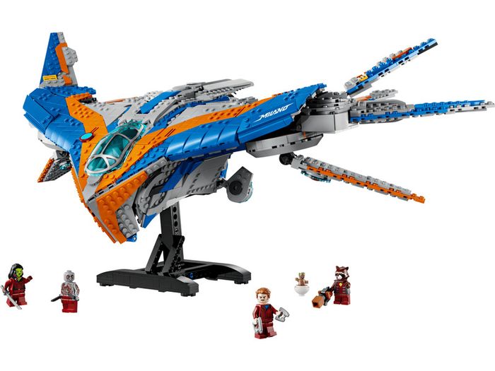 Lego 76286 Marvel - Guardians of the Galaxy: The Milano