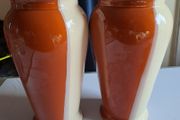 Pair of Vintage Art Deco Style Ceramic Vases