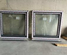 New PVC windows