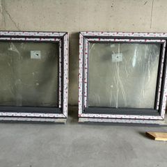 New PVC windows
