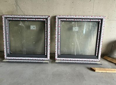 New PVC windows