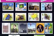 1985 Ireland Stamp Year Pack MNH. See scan for stamps included. All stamps Mint Never Hinged.