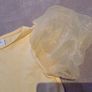 Zara girls puff sleeve top 5-6 Image 2