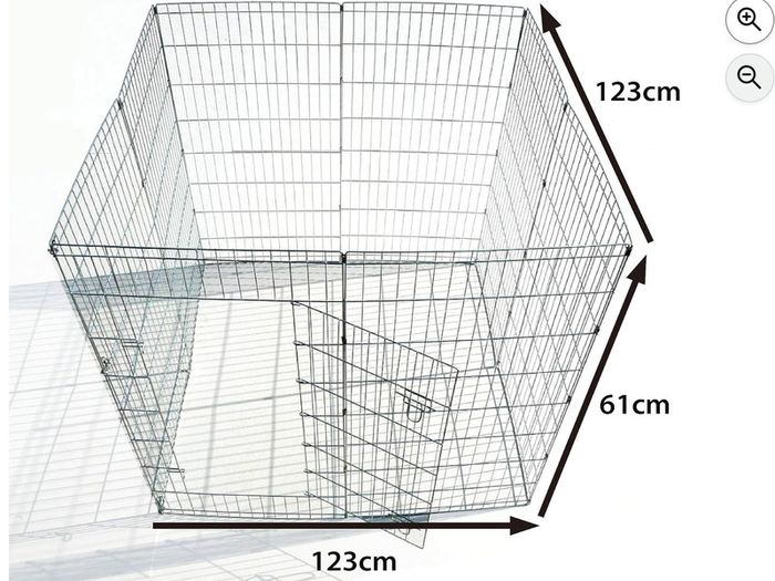 free dog play pen