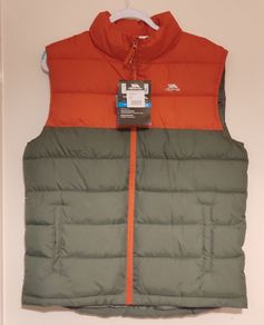 New Mens Trespass Oskar Gilet.