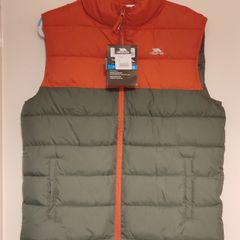 New Mens Trespass Oskar Gilet.