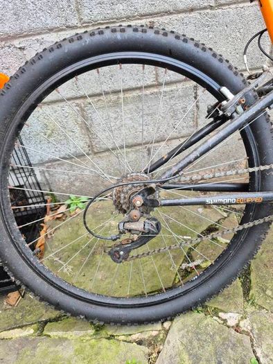 mountain bike