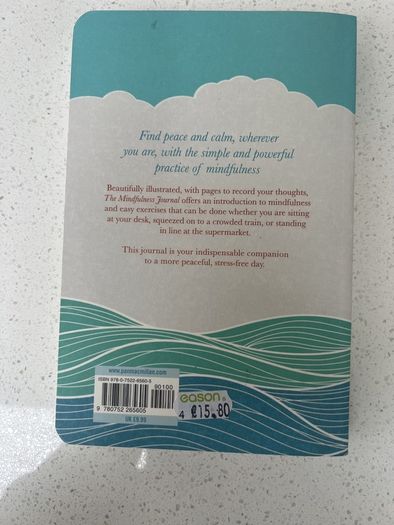 The Mindfulness Journal by Corinne Sweet PB