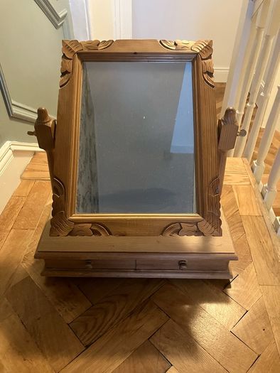 dressing table mirror