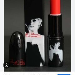 New in packaging limited edition Marilyn monroe MAC scarlet ibis lipstick