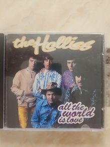 The Hollies CD - All The World Is Love
