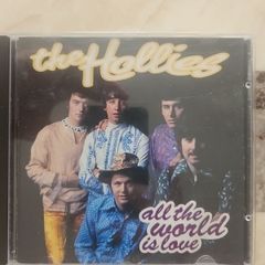 The Hollies CD - All The World Is Love