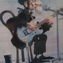 Temple Bar Blues Festival Signed Print by Martyn Turner (Irish Times Cartoonist) Image 6