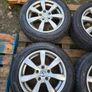 16" 5x112 Gun Metal Grey Alloys Image 3