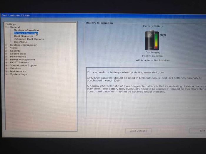 Dell E5440 i5 / 8gb Ram / 500gb / Win10 / 14"
