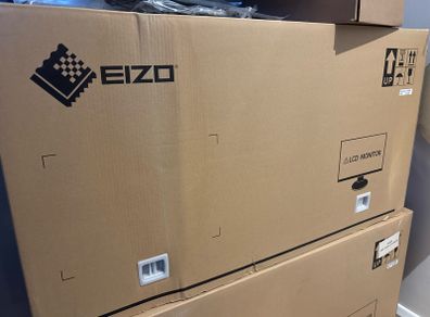 Eizo Flexscan Ev3895 - 2 brand new, sealed monitors UHD