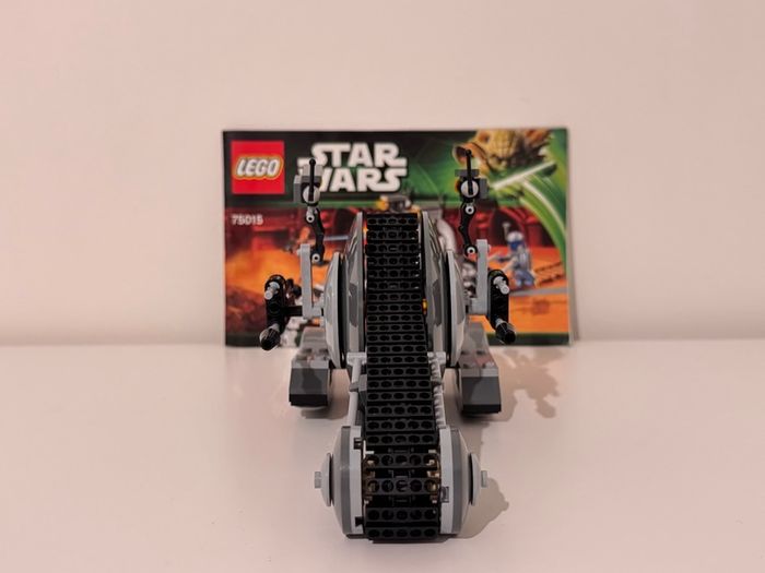 LEGO Star Wars 75015 Corporate Alliance Tank Droid
