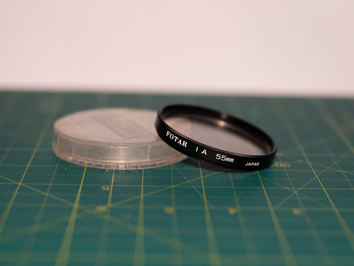 Fotar 55mm 1A Skylight Filter