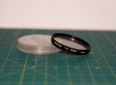 Fotar 55mm 1A Skylight Filter