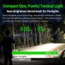 Nextorch TA22 Tactical LED Penlight 850 Lumens (Black) Image 7
