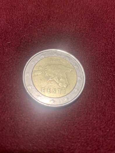 Two Euro Coin