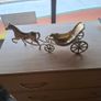 Brass horse Image 6