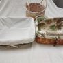Shabby Chic set of baskets Image 7