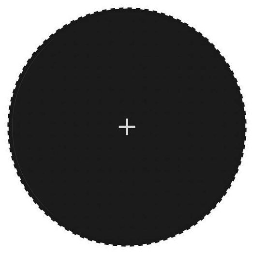 Jumping Mat Fabric Black for 15 Feet/4,57 m Round Trampoline
