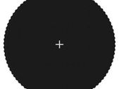 Jumping Mat Fabric Black for 15 Feet/4,57 m Round Trampoline