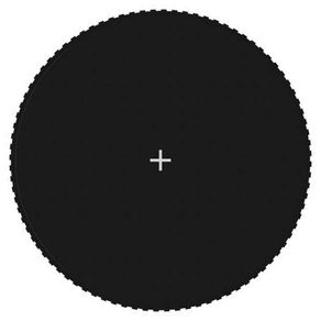 Jumping Mat Fabric Black for 15 Feet/4,57 m Round Trampoline