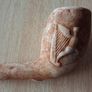 Lot of vintage clay pipe bowls Image 5