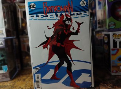 Batwoman: Rebirth ! FIRST ISSUE ! Jae Lee & June Chung Variant Cover ! 2017 ! by DC Comics !