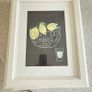 Set of 5 IKEA Framed Kitchen Prints VIRSERUM Frames Image 4